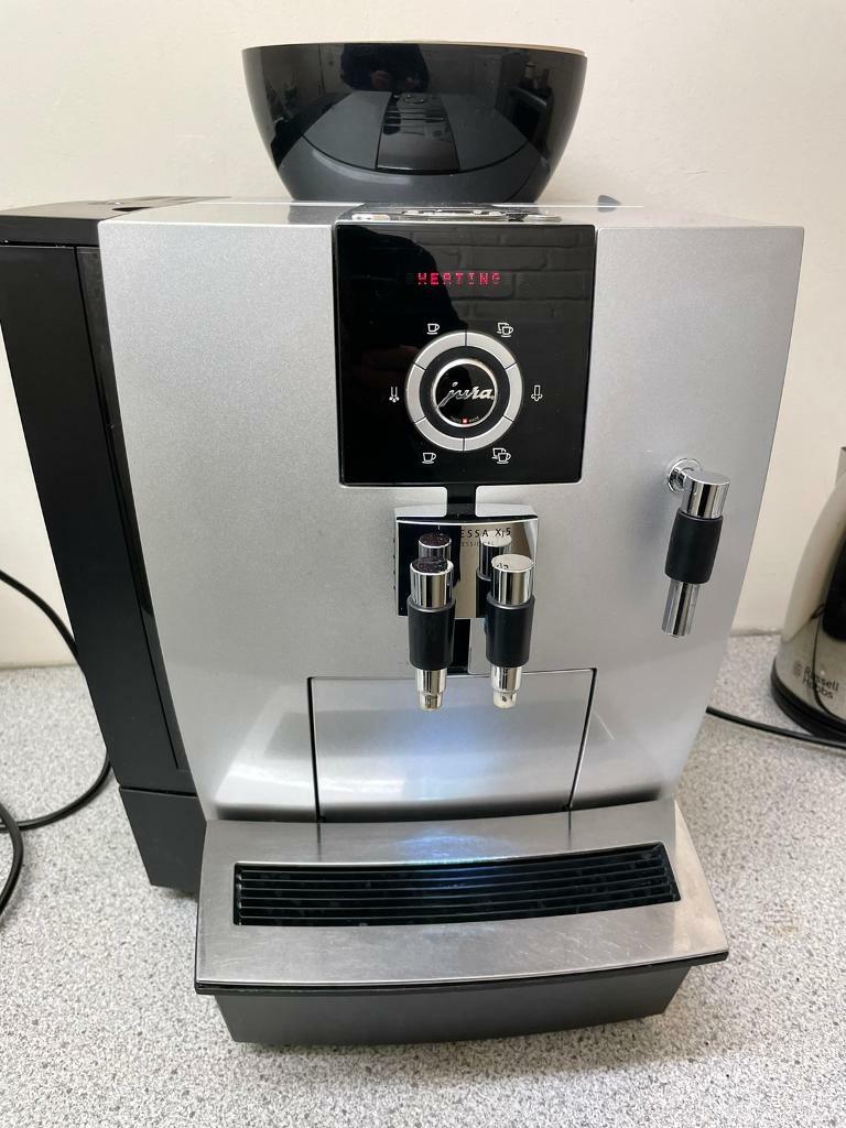 Jura Impressa XJ5 professional coffee 